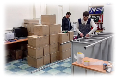 Movers Хмельницьк - Офісний переїзд Хмельницьк